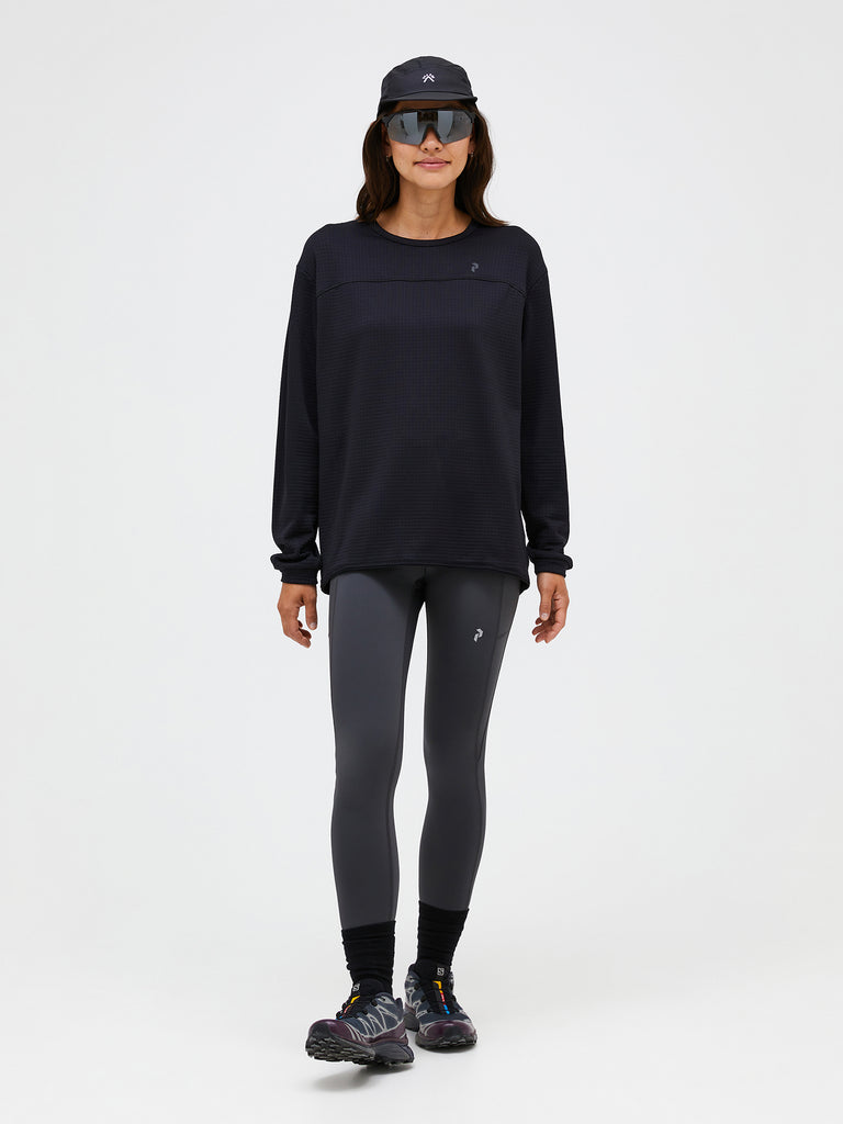【FW25新着】トレイル Polartec® Power Grid™ クルー ウィメンズ