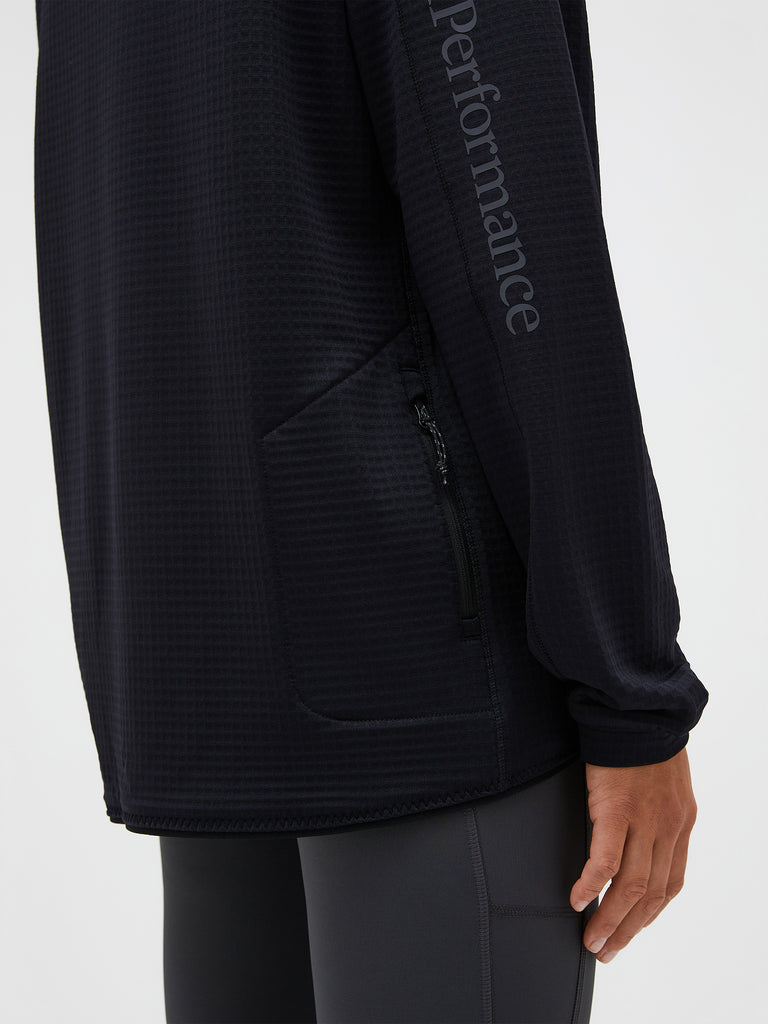 【FW25新着】トレイル Polartec® Power Grid™ クルー ウィメンズ