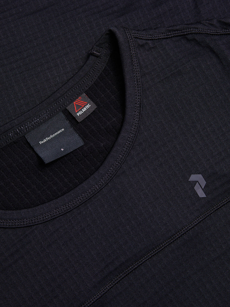 【FW25新着】トレイル Polartec® Power Grid™ クルー ウィメンズ