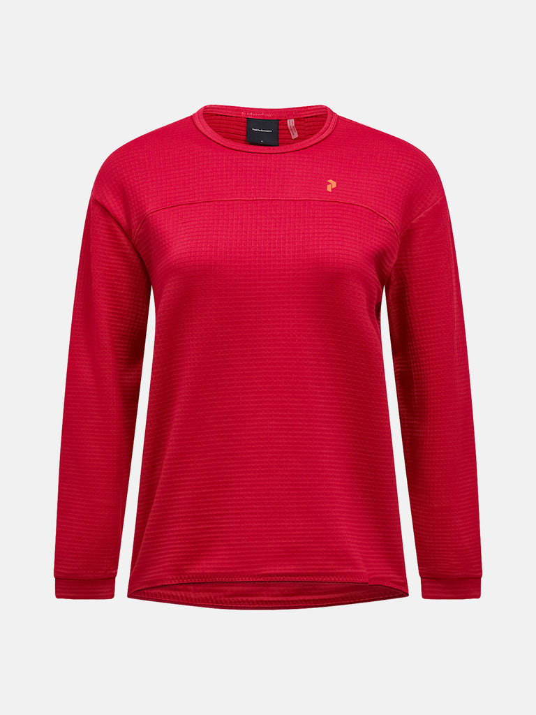 【FW25新着】トレイル Polartec® Power Grid™ クルー ウィメンズ