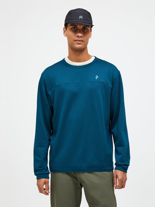 トレイル ポーラテック クルー メンズ (FW24)