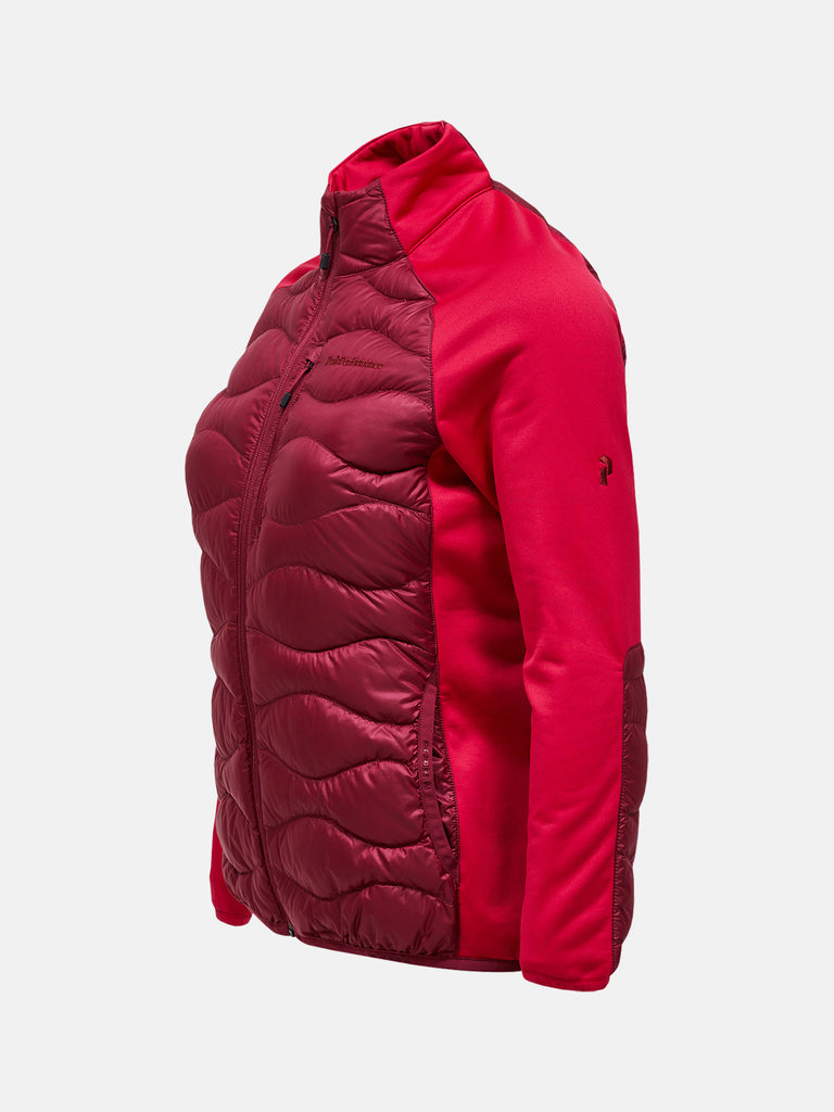 【FW25新着】ヘリウム ハイブリッド ダウン ジャケット ウィメンズ