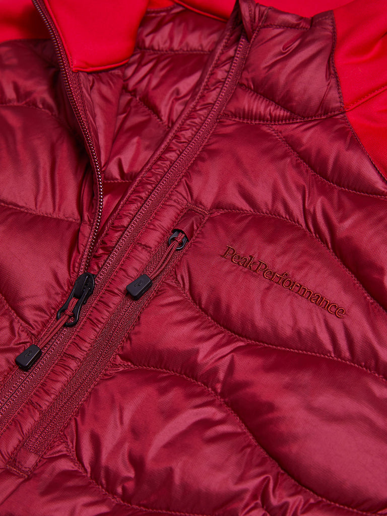 【FW25新着】ヘリウム ハイブリッド ダウン ジャケット ウィメンズ
