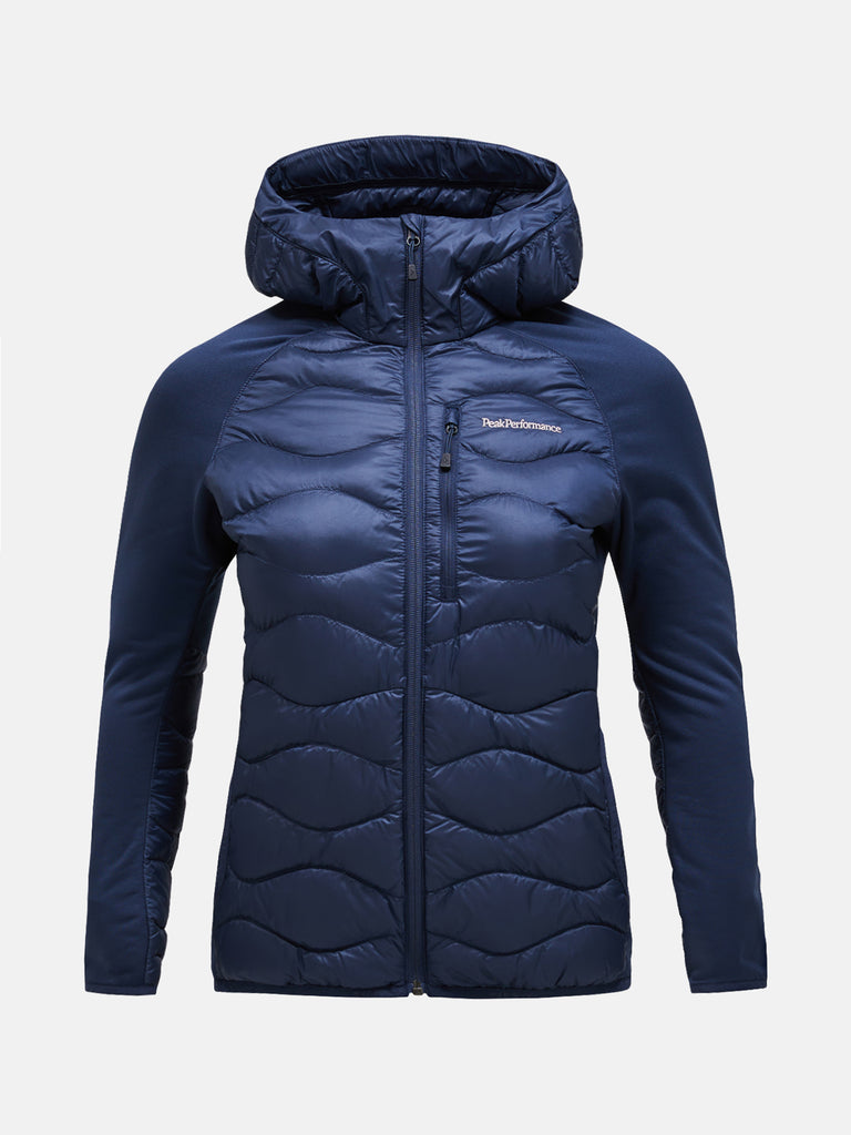 【FW25新着】ヘリウム ハイブリッド ダウン フード ウィメンズ