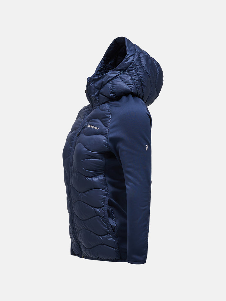 【FW25新着】ヘリウム ハイブリッド ダウン フード ウィメンズ