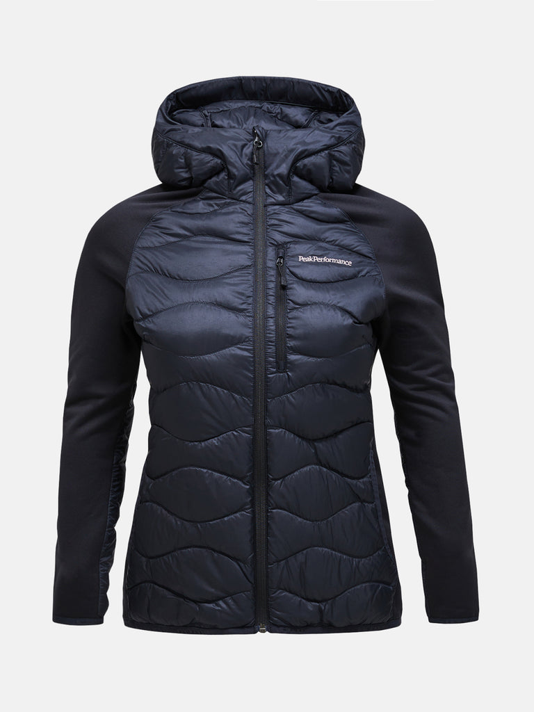 【FW26新着】ヘリウム ハイブリッド ダウン フード ウィメンズ