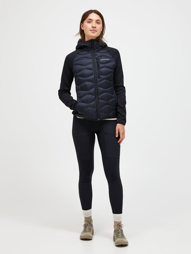 【FW26新着】ヘリウム ハイブリッド ダウン フード ウィメンズ
