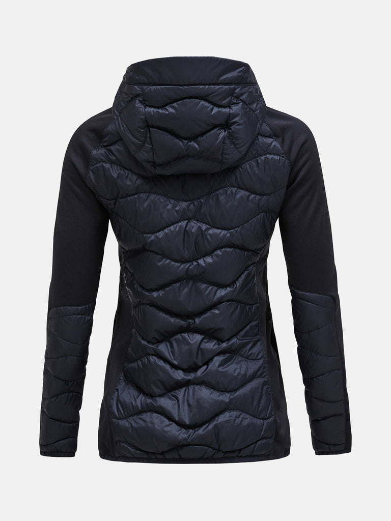 【FW26新着】ヘリウム ハイブリッド ダウン フード ウィメンズ
