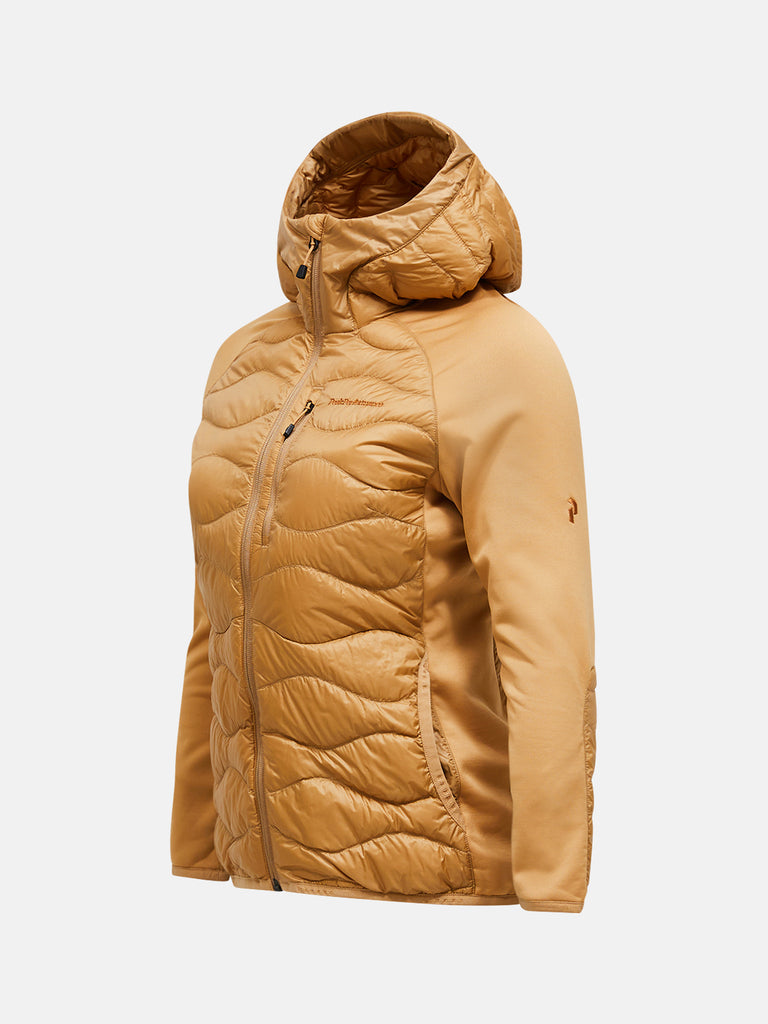 【FW25新着】ヘリウム ハイブリッド ダウン フード ウィメンズ