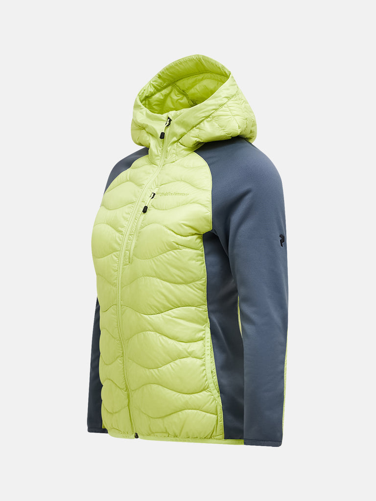 【FW25新着】ヘリウム ハイブリッド ダウン フード ウィメンズ