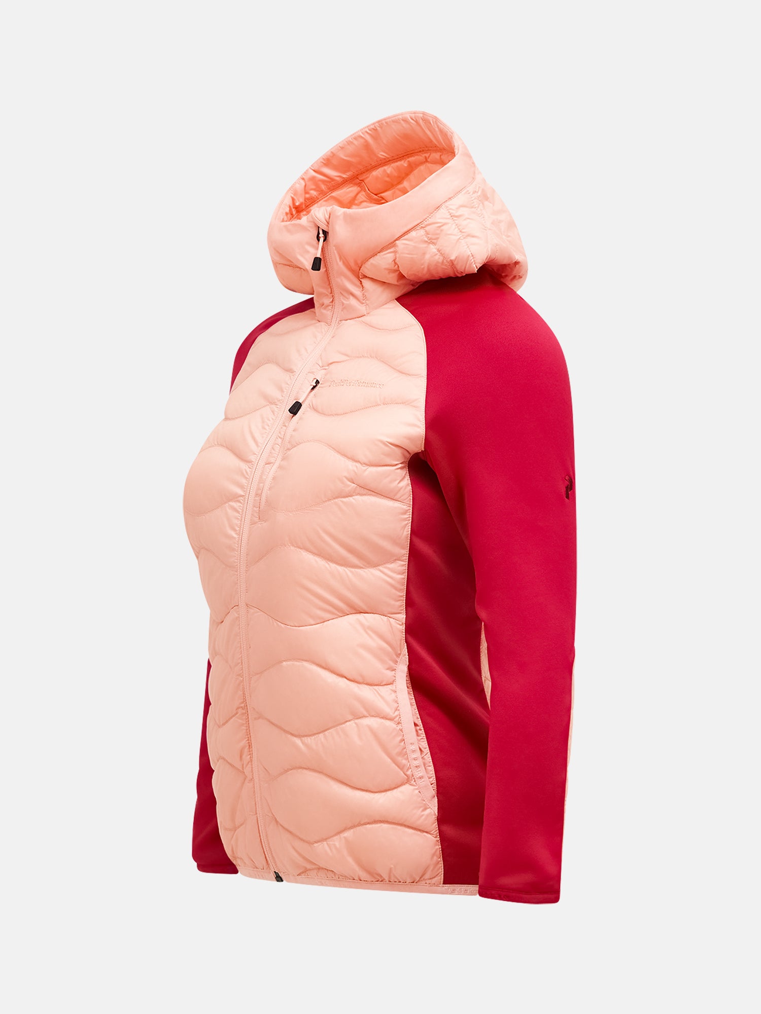 FW25新着】ヘリウム ハイブリッド ダウン フード ウィメンズ – ピーク