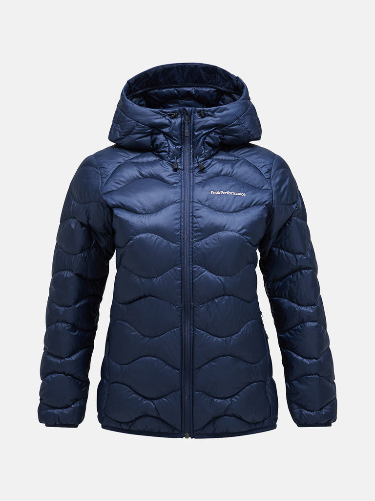 【FW25新着】ヘリウム ダウン フード ジャケット ウィメンズ