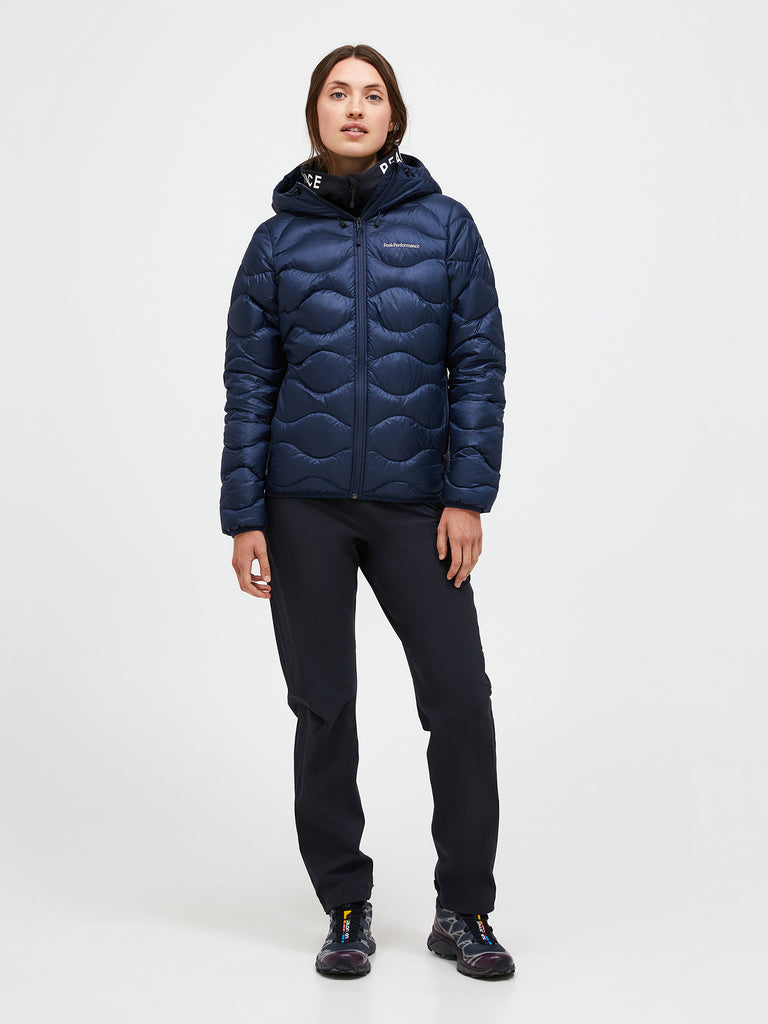 【FW25新着】ヘリウム ダウン フード ジャケット ウィメンズ
