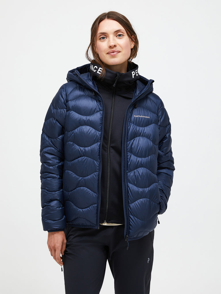 【FW25新着】ヘリウム ダウン フード ジャケット ウィメンズ