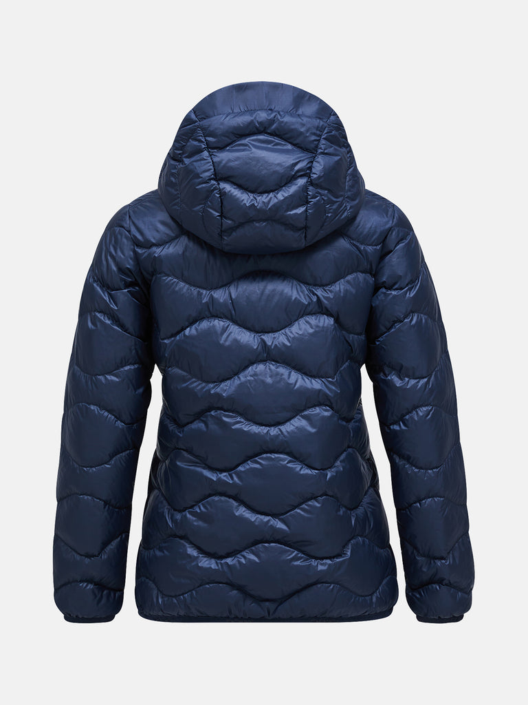 【FW25新着】ヘリウム ダウン フード ジャケット ウィメンズ