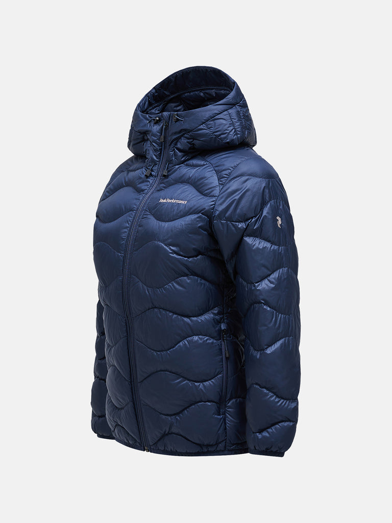 【FW25新着】ヘリウム ダウン フード ジャケット ウィメンズ