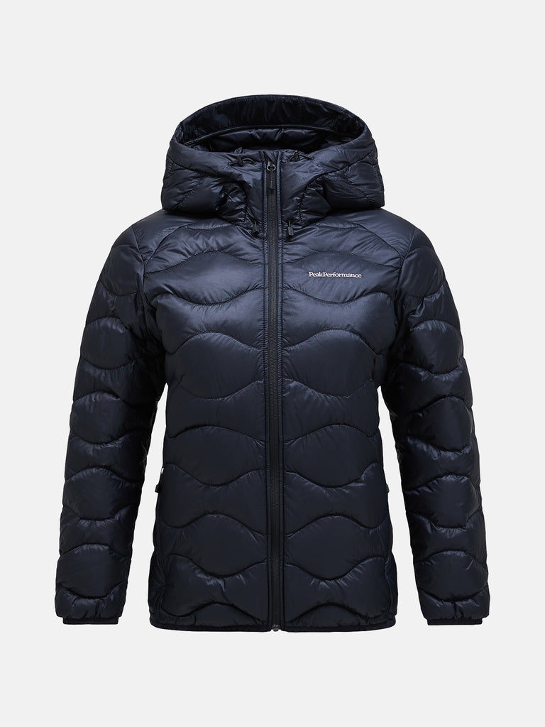 【FW26新着】ヘリウム ダウン フード ジャケット ウィメンズ
