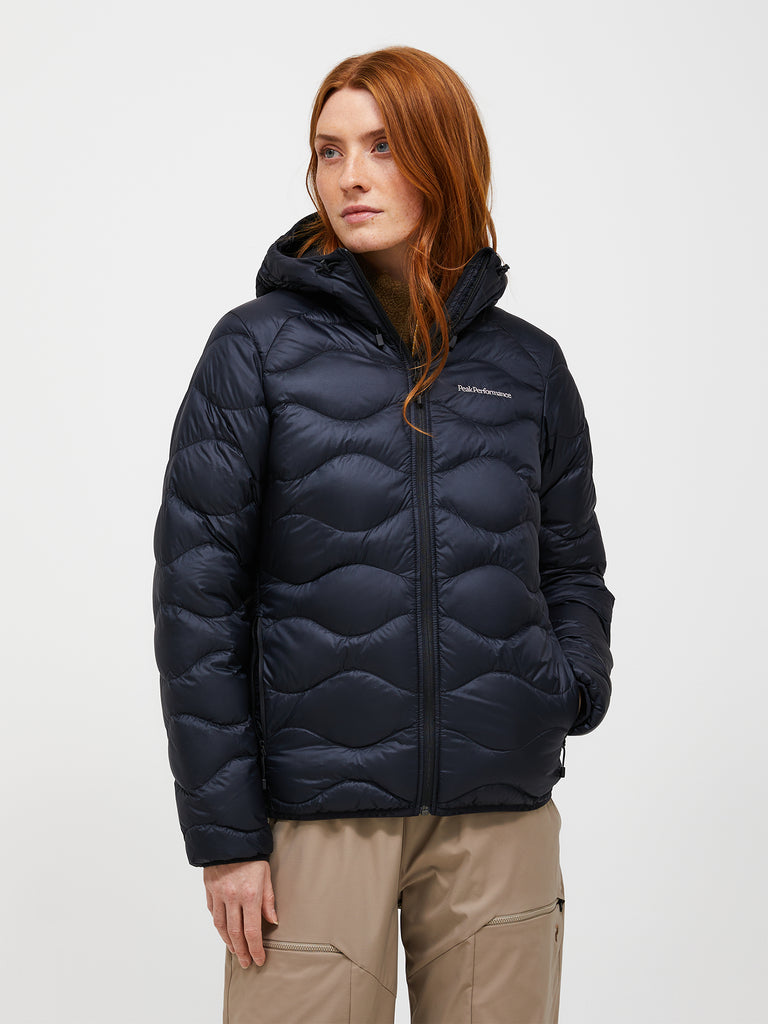 【FW26新着】ヘリウム ダウン フード ジャケット ウィメンズ