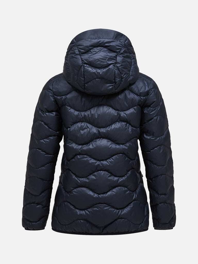 【FW26新着】ヘリウム ダウン フード ジャケット ウィメンズ