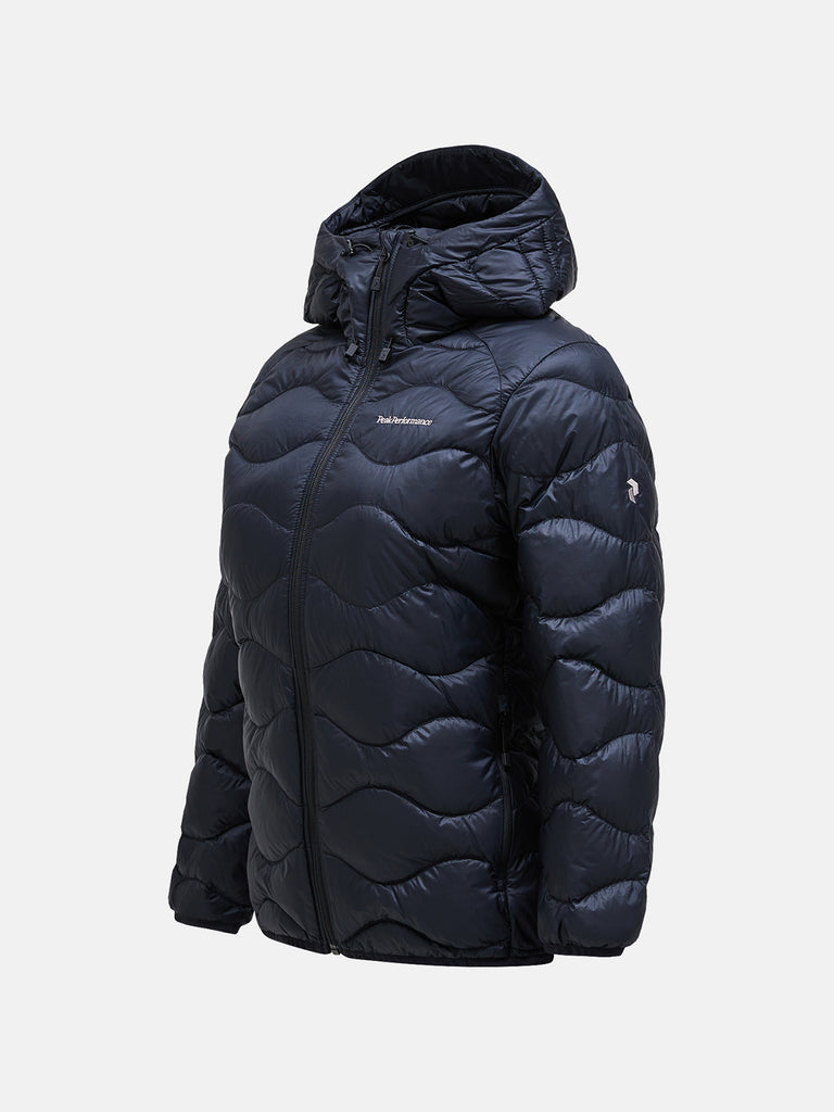 【FW26新着】ヘリウム ダウン フード ジャケット ウィメンズ
