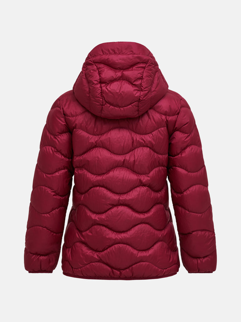【FW25新着】ヘリウム ダウン フード ジャケット ウィメンズ