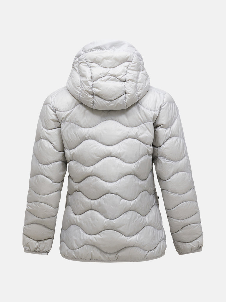 【FW26新着】ヘリウム ダウン フード ジャケット ウィメンズ