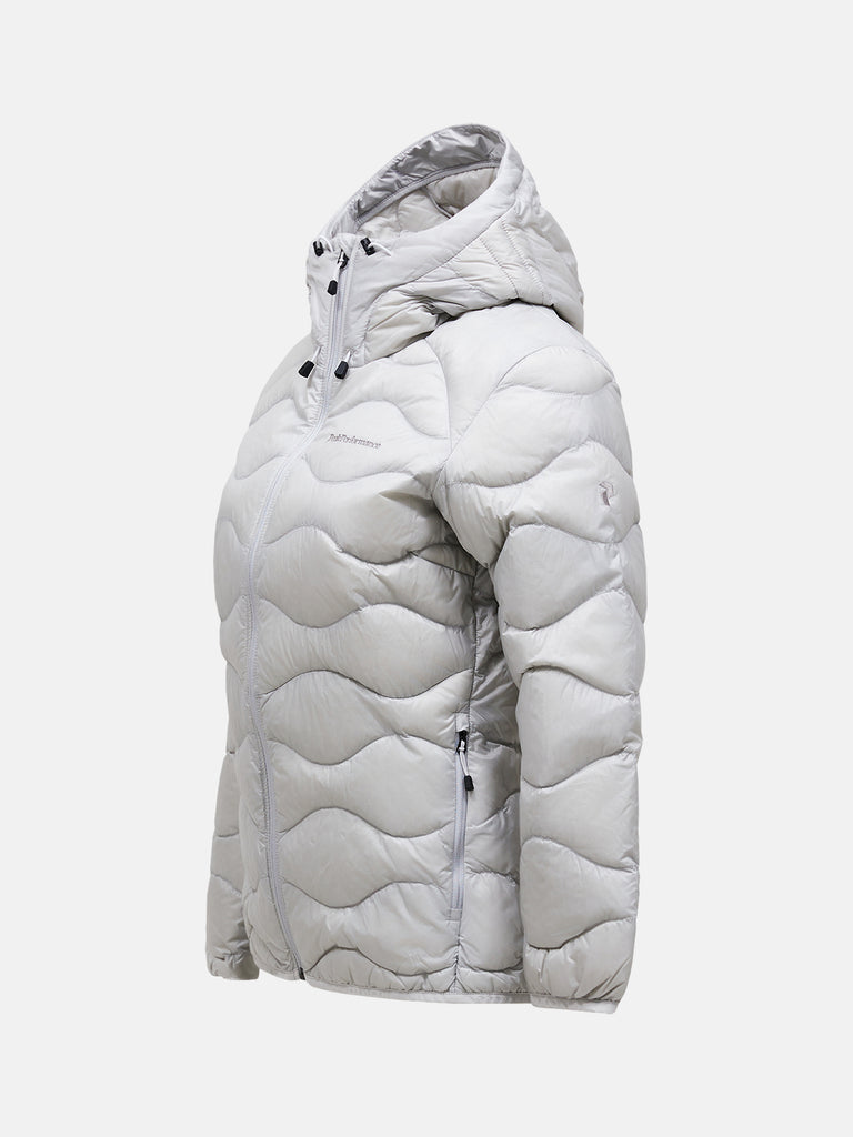 【FW26新着】ヘリウム ダウン フード ジャケット ウィメンズ