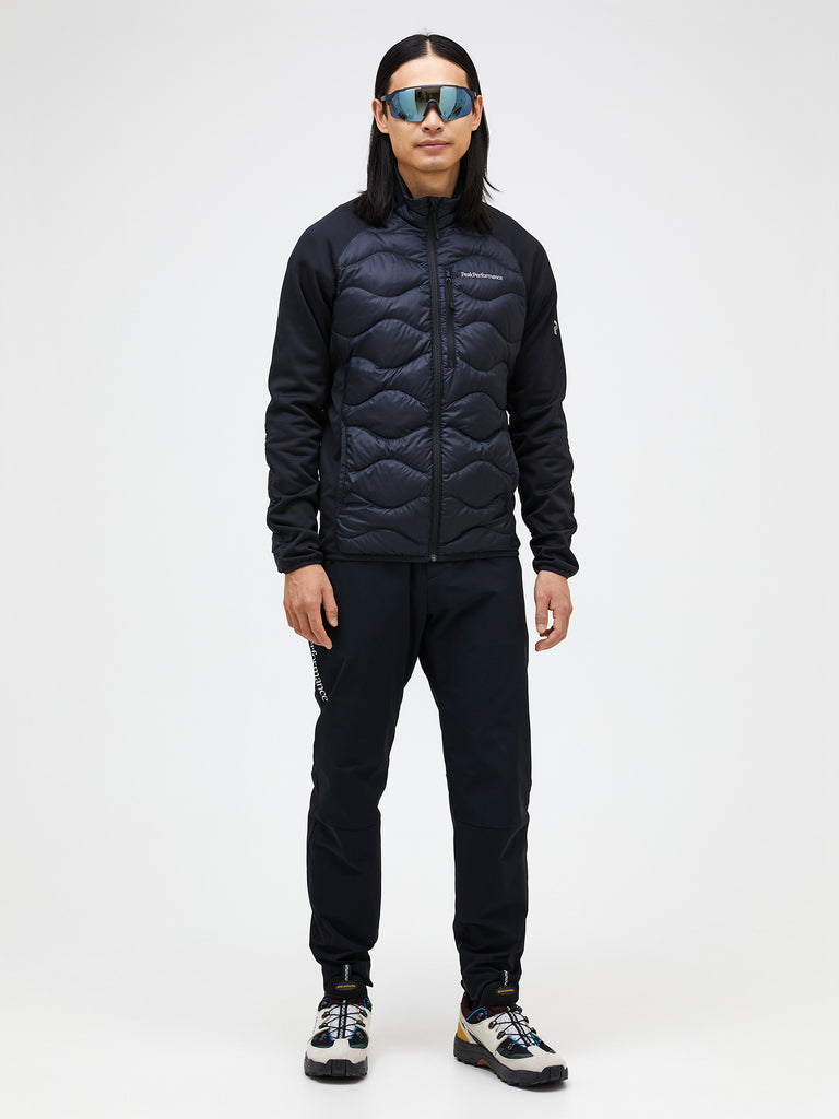 【FW26新着】ヘリウム ハイブリッド ダウン ジャケット メンズ