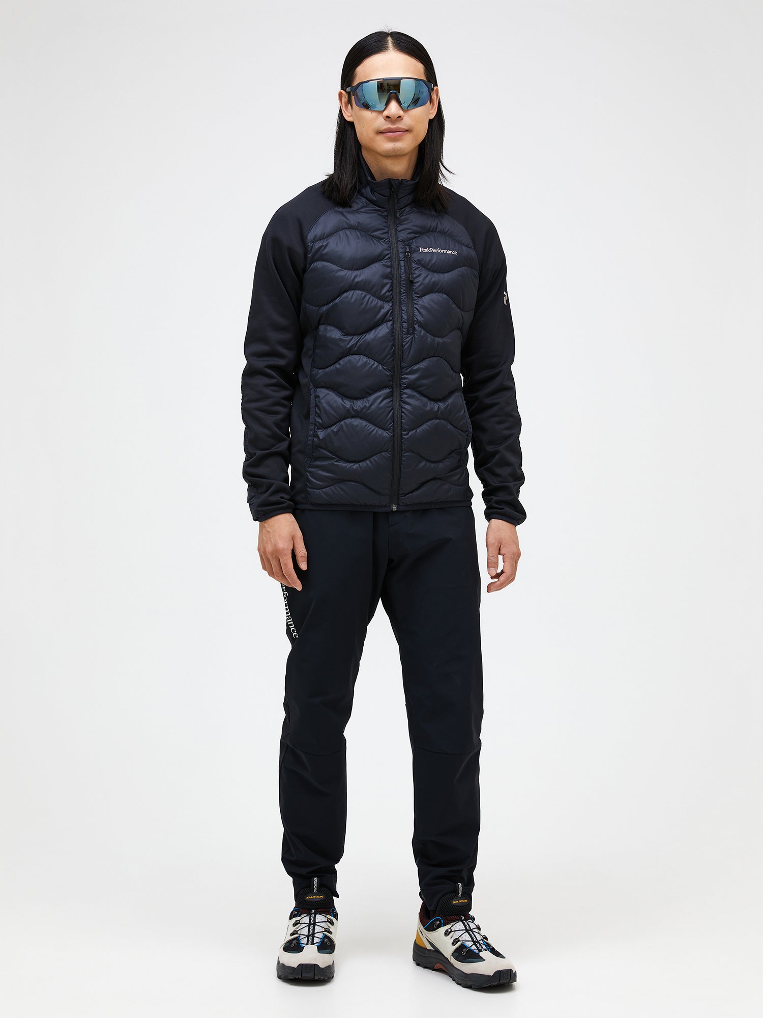 FW26新着】ヘリウム ハイブリッド ダウン ジャケット メンズ – ピーク