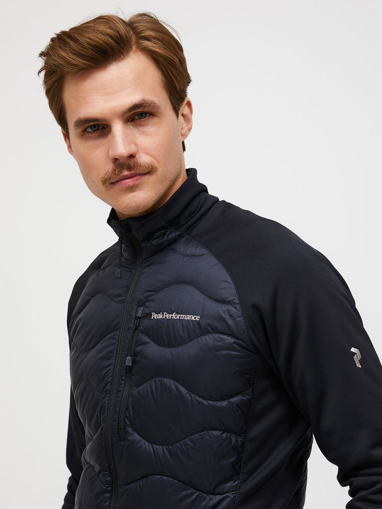 【FW26新着】ヘリウム ハイブリッド ダウン ジャケット メンズ