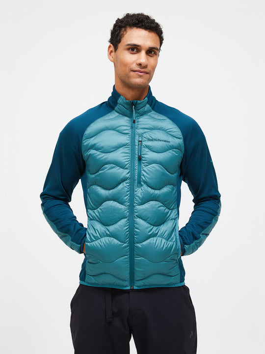 ヘリウム ハイブリッド ダウン ジャケット メンズ