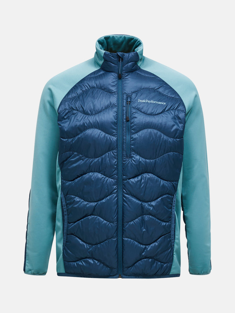 【FW25新着】ヘリウム ハイブリッド ダウン ジャケット メンズ