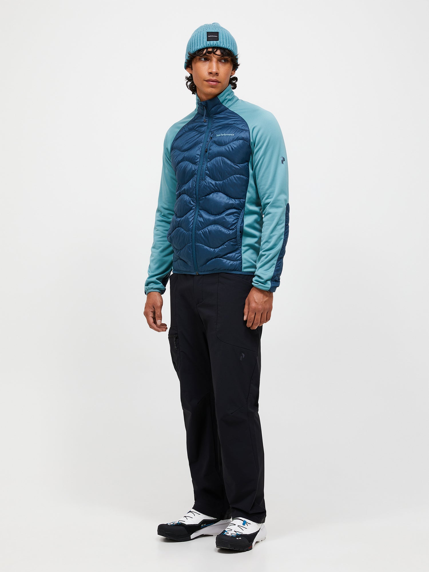 PeakPerformance ヘリウムダウンハイブリッド　M(アジアL) M Helium Utility Down Hood Jacket – UPLNDオンラインストア