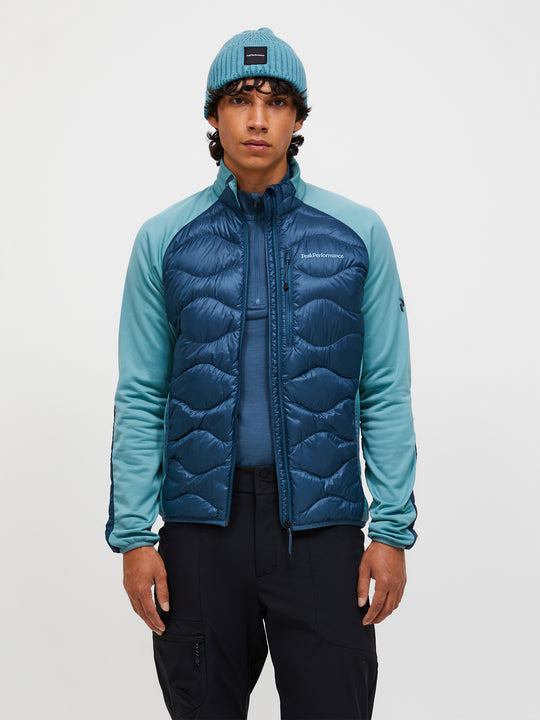 【FW25新着】ヘリウム ハイブリッド ダウン ジャケット メンズ