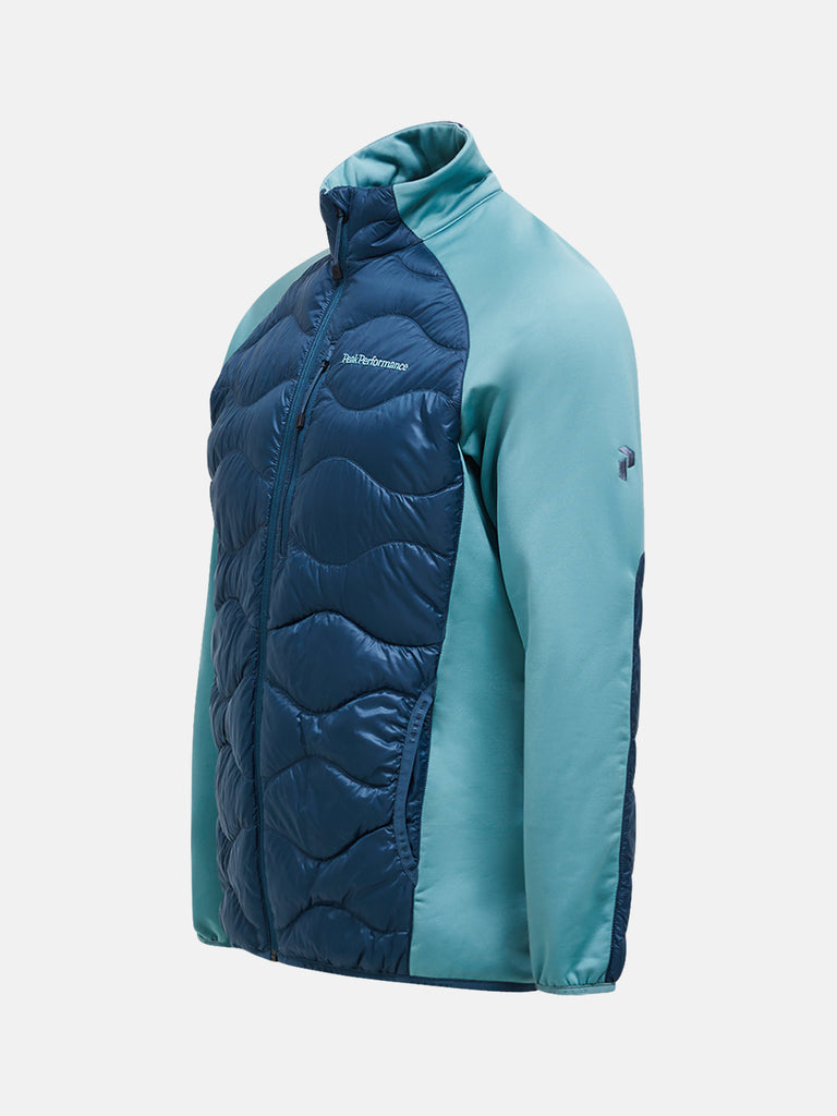 【FW25新着】ヘリウム ハイブリッド ダウン ジャケット メンズ