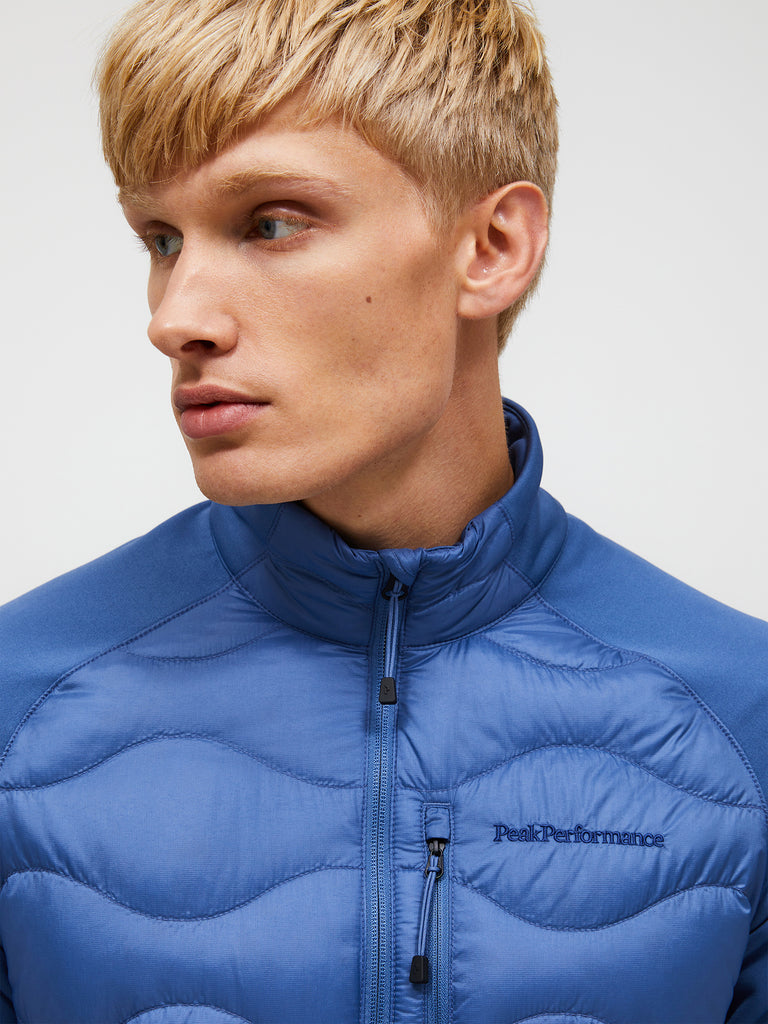 【FW26新着】ヘリウム ハイブリッド ダウン ジャケット メンズ
