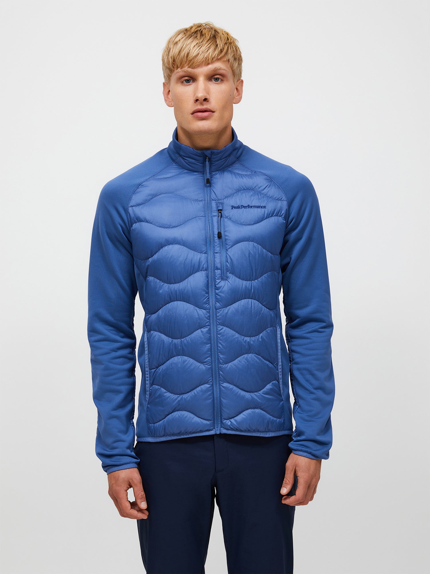 【FW26新着】ヘリウム ハイブリッド ダウン ジャケット メンズ