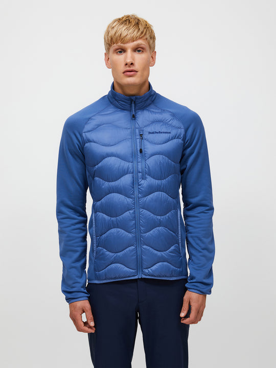 【FW26新着】ヘリウム ハイブリッド ダウン ジャケット メンズ