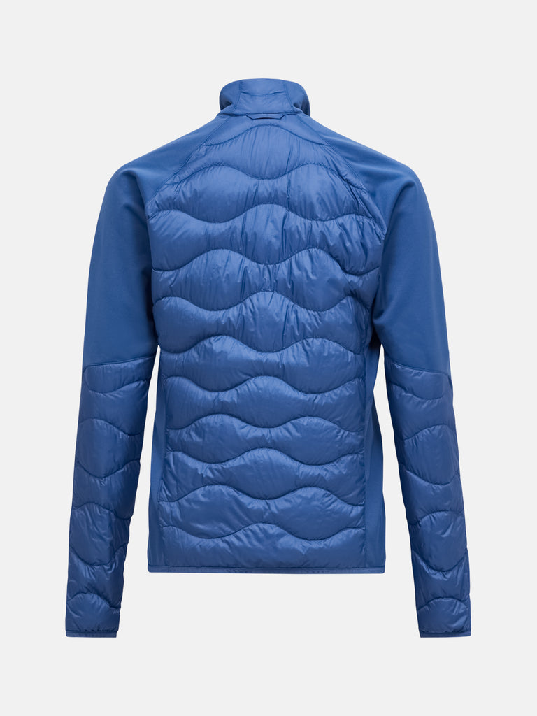 【FW26新着】ヘリウム ハイブリッド ダウン ジャケット メンズ