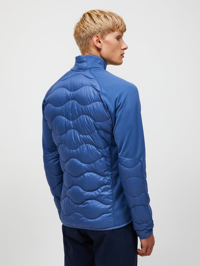 【FW26新着】ヘリウム ハイブリッド ダウン ジャケット メンズ