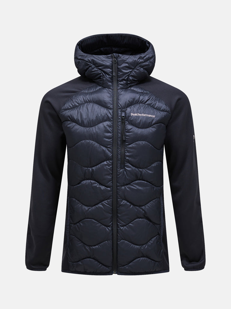 【FW26新着】ヘリウム ハイブリッド ダウン フード メンズ