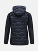 【FW26新着】ヘリウム ハイブリッド ダウン フード メンズ