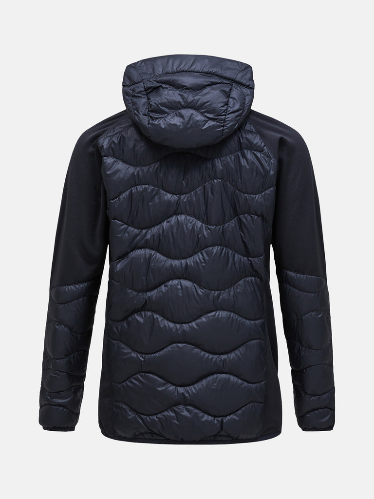【FW26新着】ヘリウム ハイブリッド ダウン フード メンズ