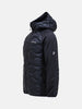 【FW26新着】ヘリウム ハイブリッド ダウン フード メンズ
