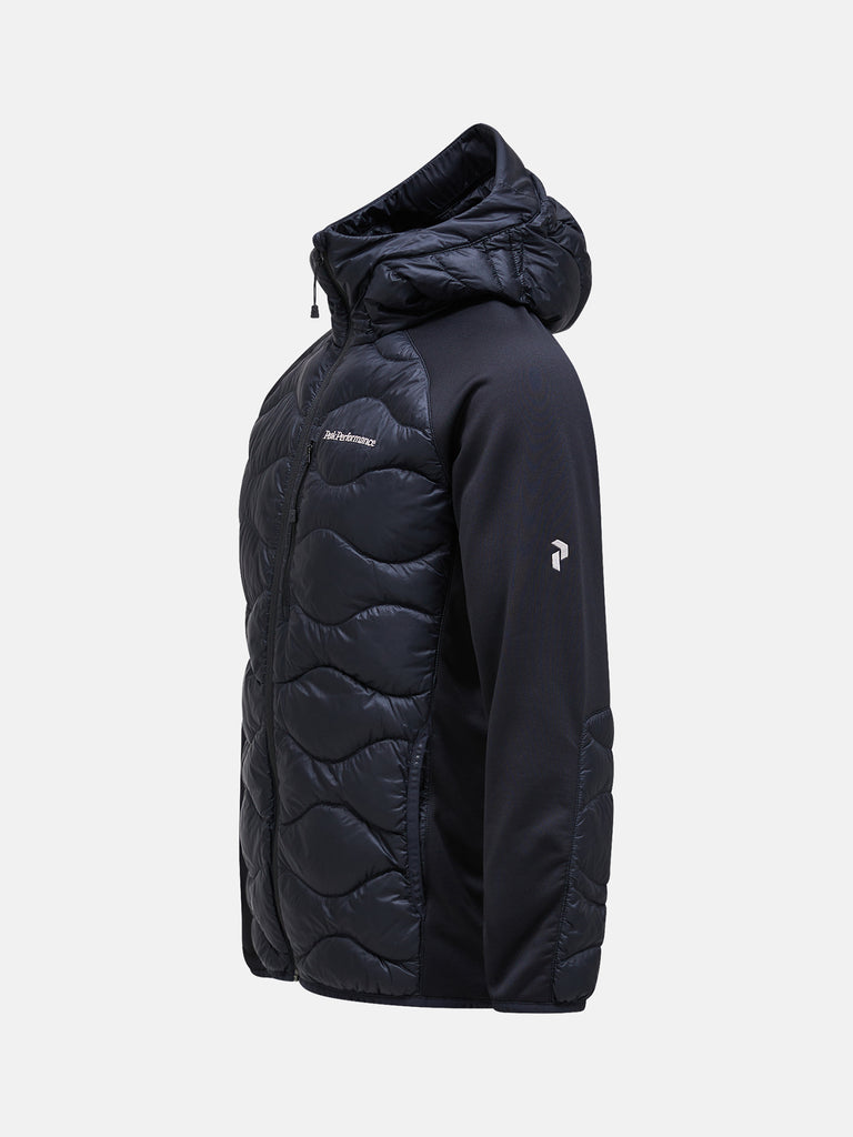 【FW26新着】ヘリウム ハイブリッド ダウン フード メンズ