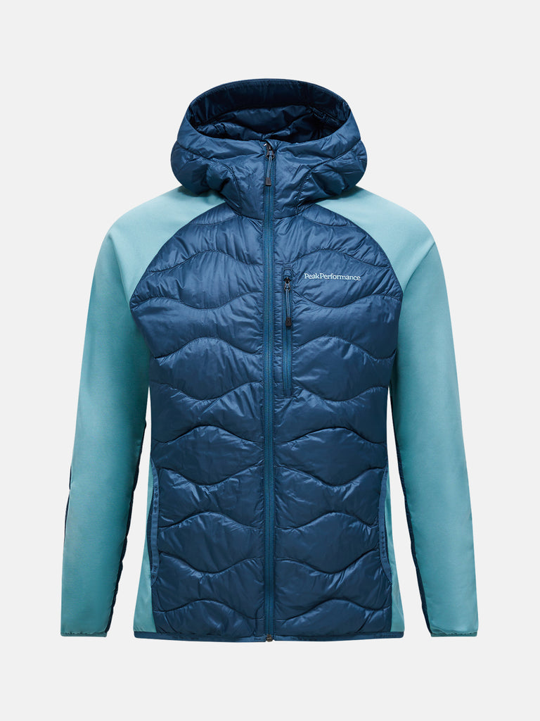 【FW25新着】ヘリウム ハイブリッド ダウン フード メンズ
