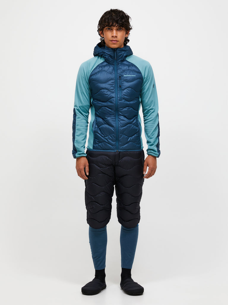 【FW25新着】ヘリウム ハイブリッド ダウン フード メンズ
