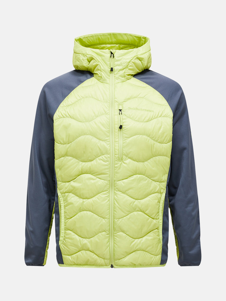 【FW25新着】ヘリウム ハイブリッド ダウン フード メンズ