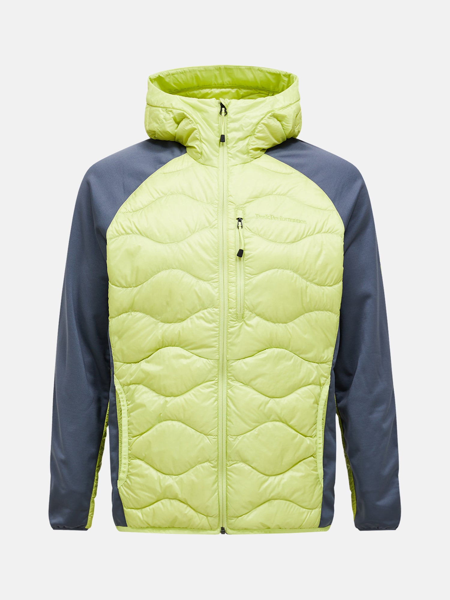 FW25新着】ヘリウム ハイブリッド ダウン フード メンズ – ピーク