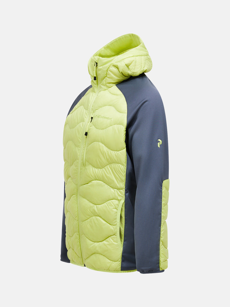 【FW25新着】ヘリウム ハイブリッド ダウン フード メンズ